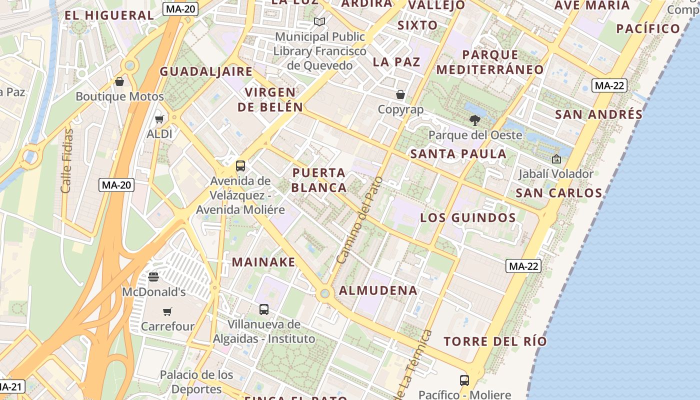 map